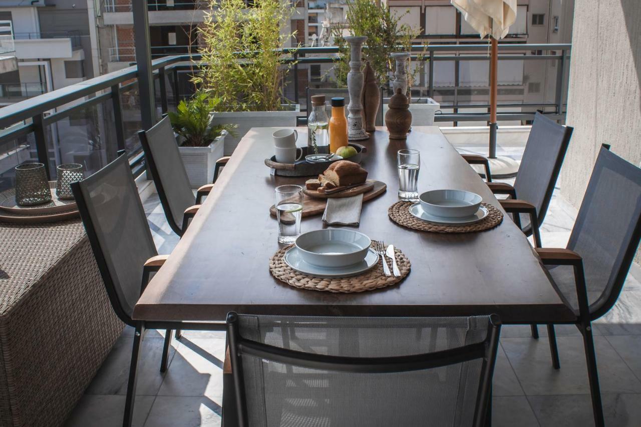 Sea View Super Romantic Apartment Atina Dış mekan fotoğraf