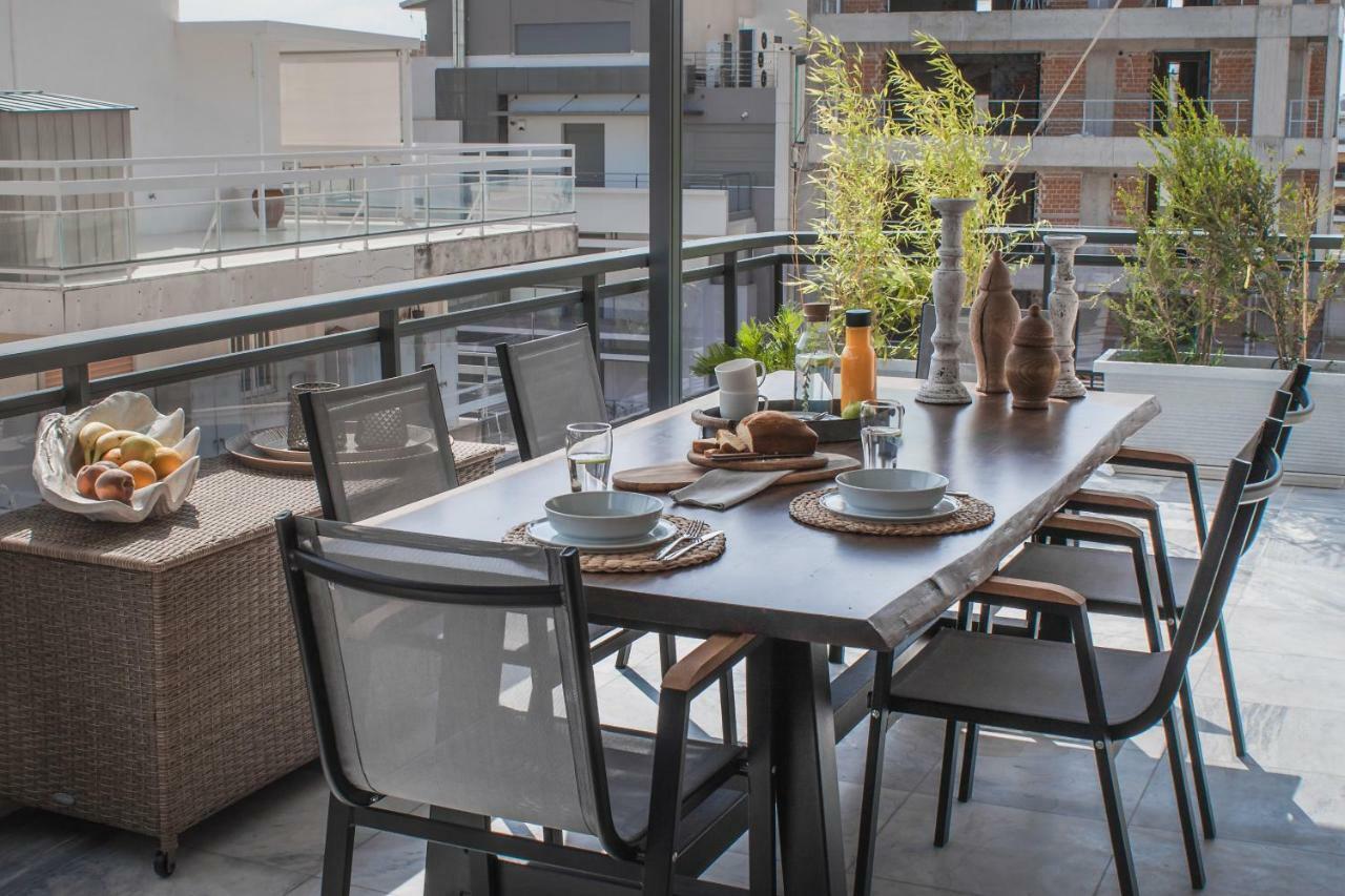 Sea View Super Romantic Apartment Atina Dış mekan fotoğraf