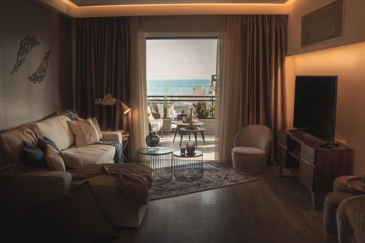 Sea View Super Romantic Apartment Atina Dış mekan fotoğraf