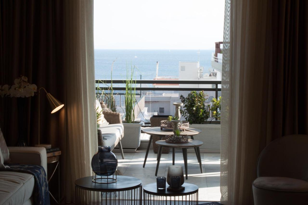Sea View Super Romantic Apartment Atina Dış mekan fotoğraf